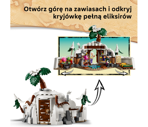 LEGO ONE PIECE 75641 Kryjówka Doktora Hiluluka - 1547415 - zdjęcie 6
